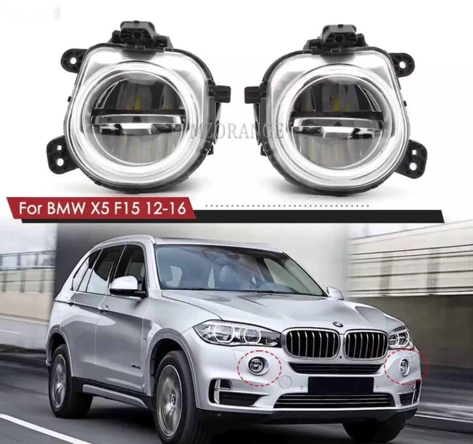 Галоген BMW X5 F15 — миниатюра 1