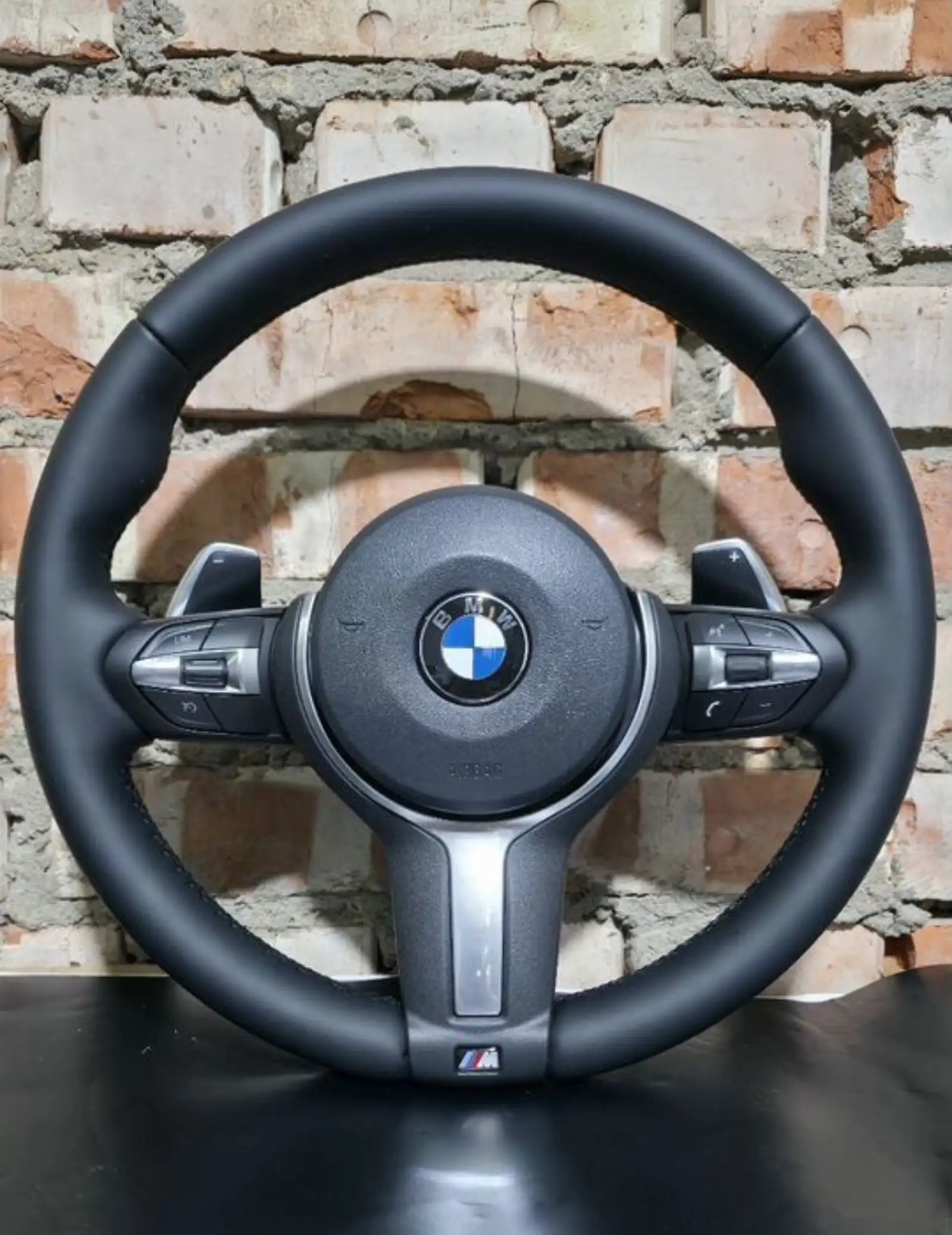 Руль от BMW X5 F15 X6 F16 — миниатюра 1