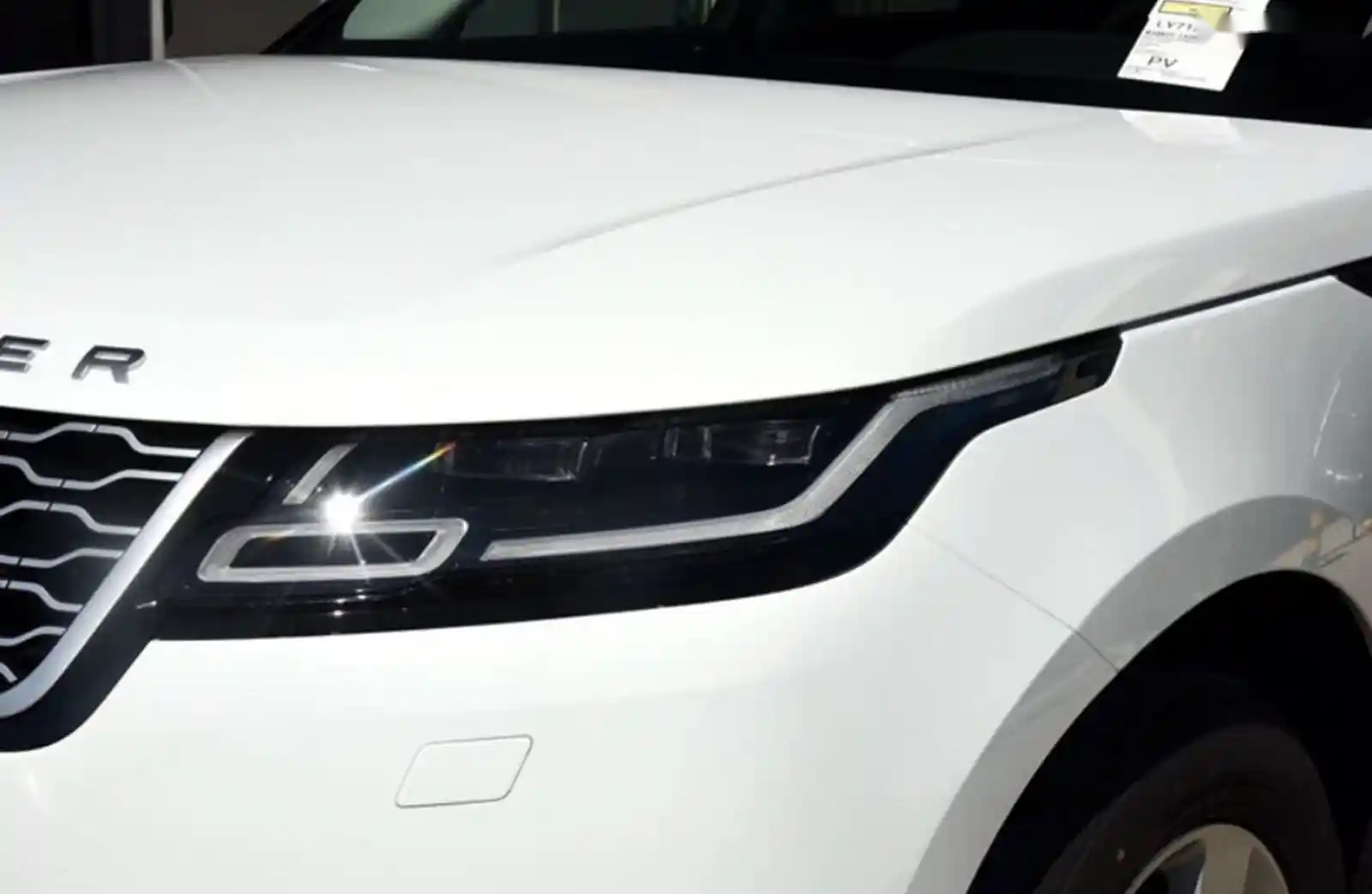 Стекло фары RANGE ROVER VELAR I 2017-24 — миниатюра 2