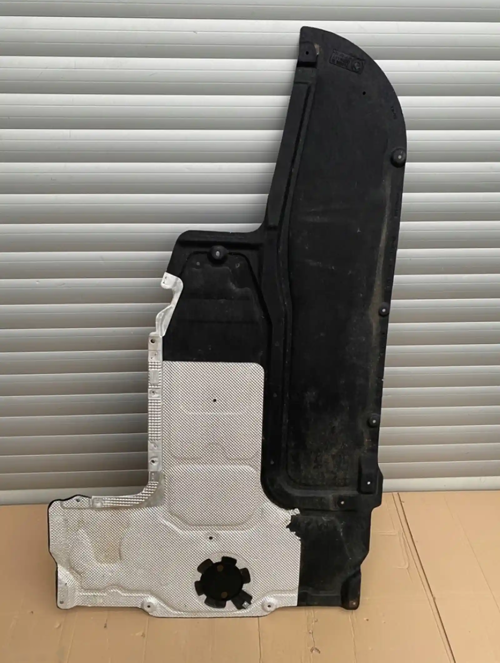 Защита АКПП BMW F10 F01 F02 — миниатюра 1