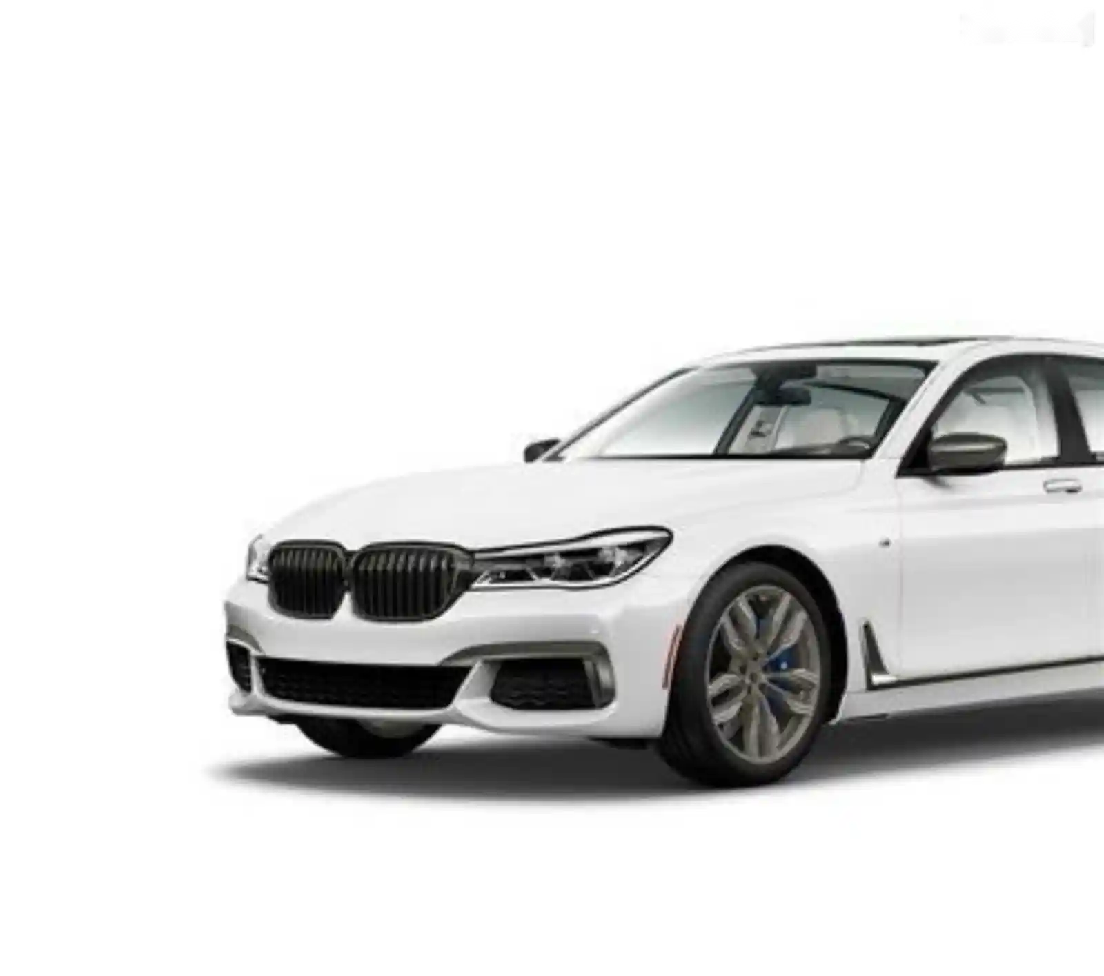 Стекло фары BMW G11 G12 до рестайлинг 2017-2019 — миниатюра 3