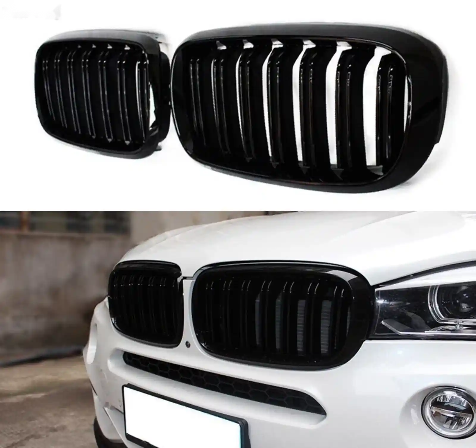 Решотка радиатора BMW X5 F15 X6 F16 — миниатюра 1