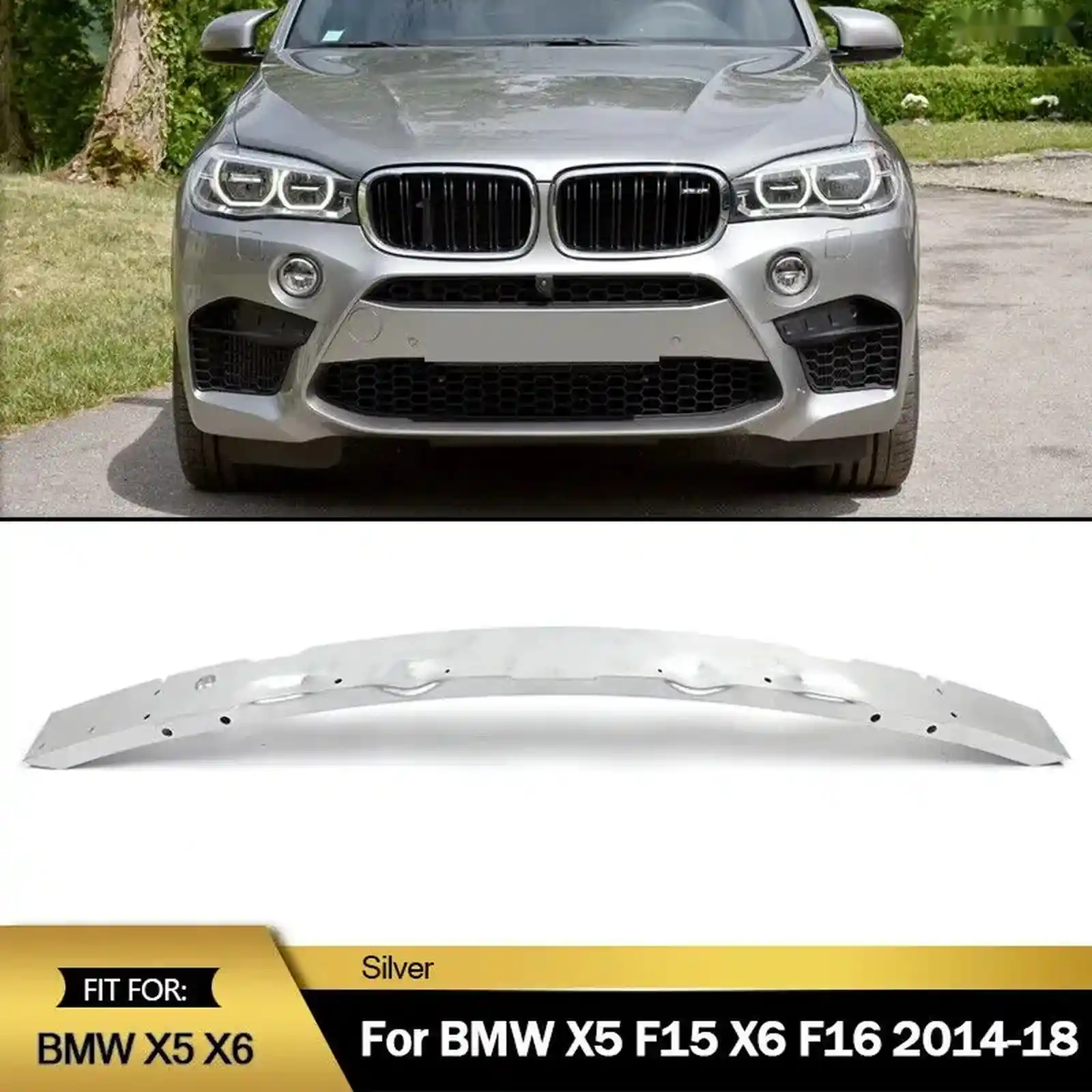 Усилитель переднего бампера BMW X5 F15 X6 F16 — миниатюра 1