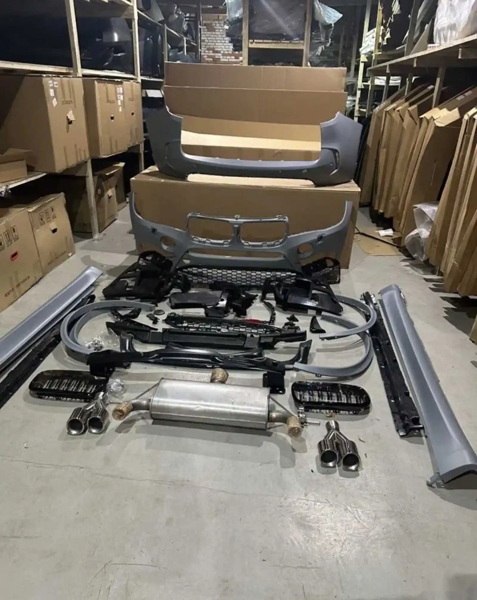 Обвес от BMW X5 F15 — миниатюра 1