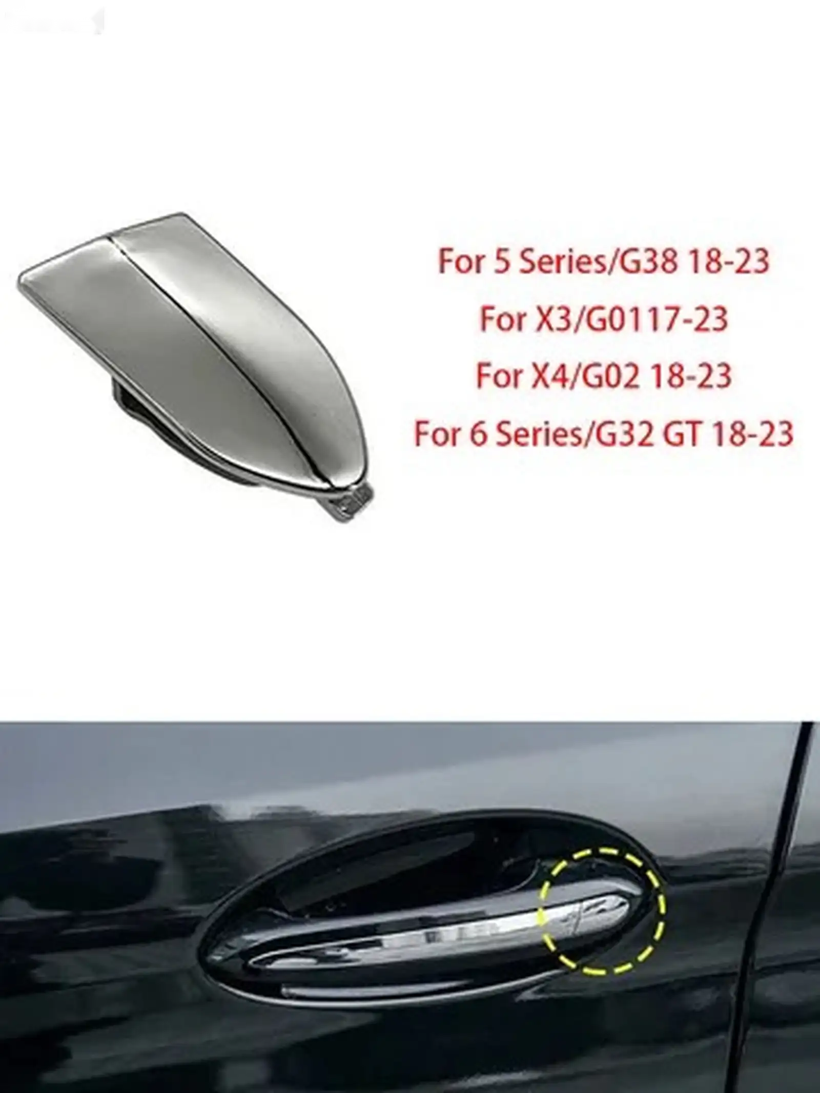 Заглушка BMW G30 — миниатюра 1