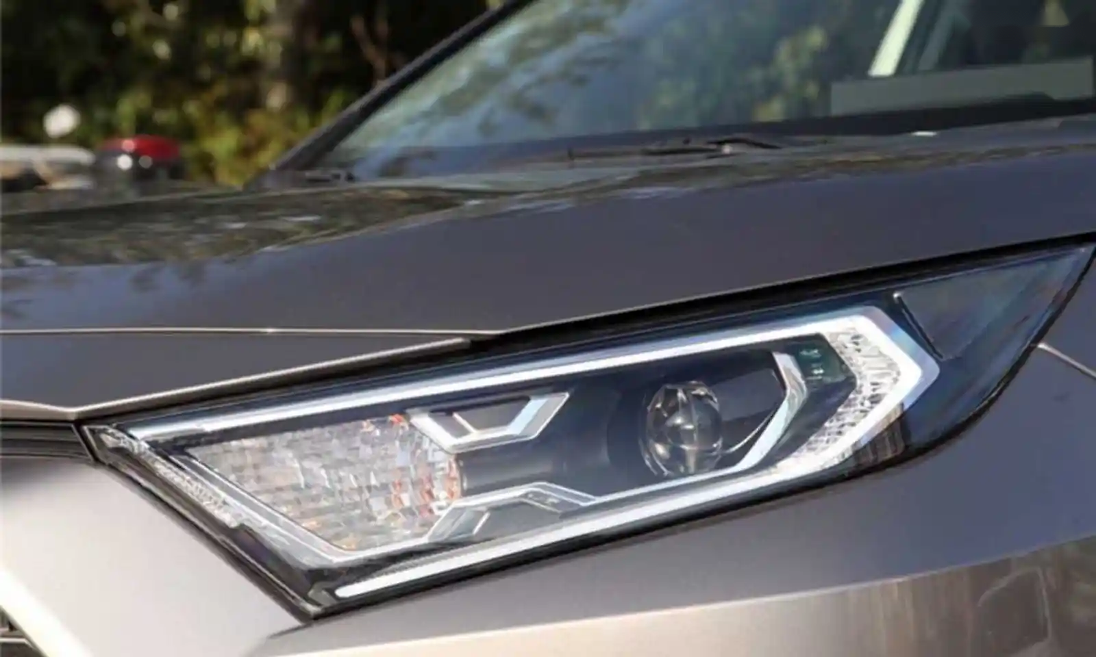 Стекло фары Toyota Rav4 2018-2024 — миниатюра 2
