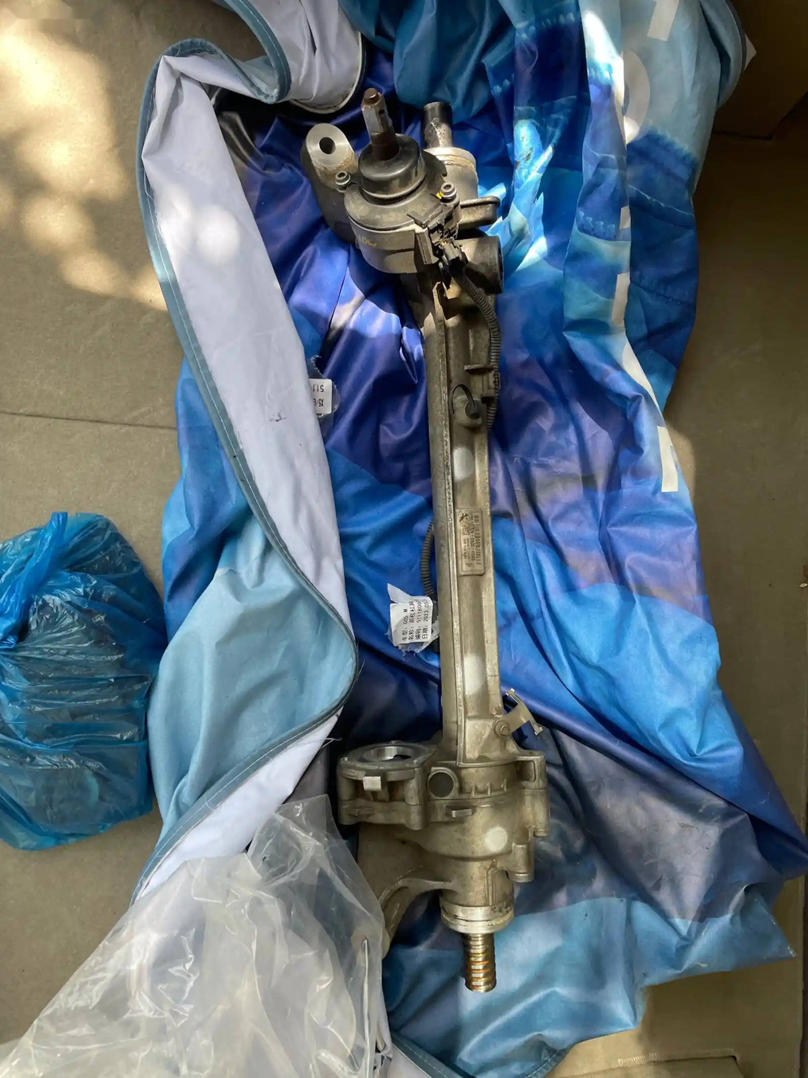 Рулевая рейка Land Rover 2013 2022 — миниатюра 2