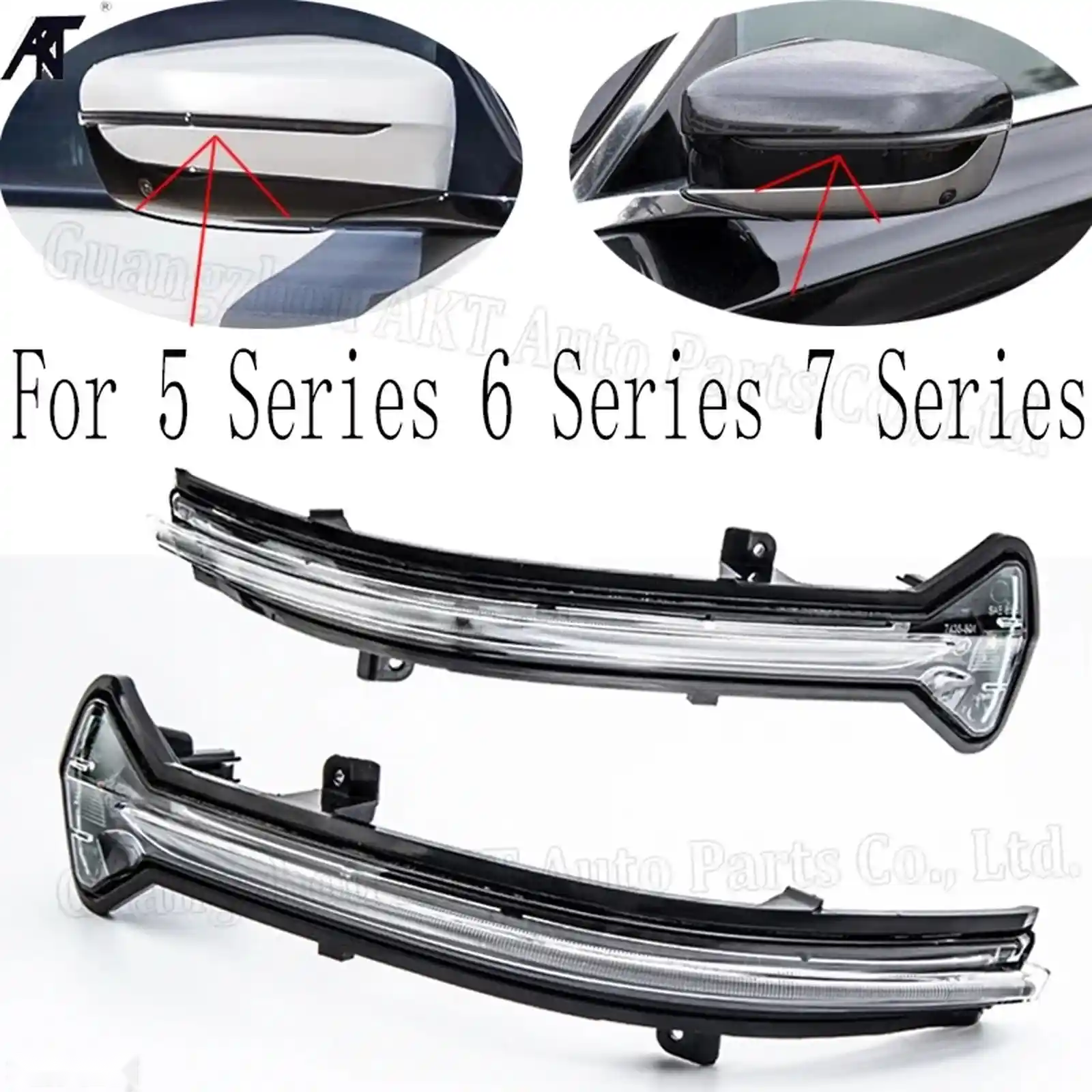 Поворотники BMW G30 F90 G32 G11 G12 G14 F91 — миниатюра 5