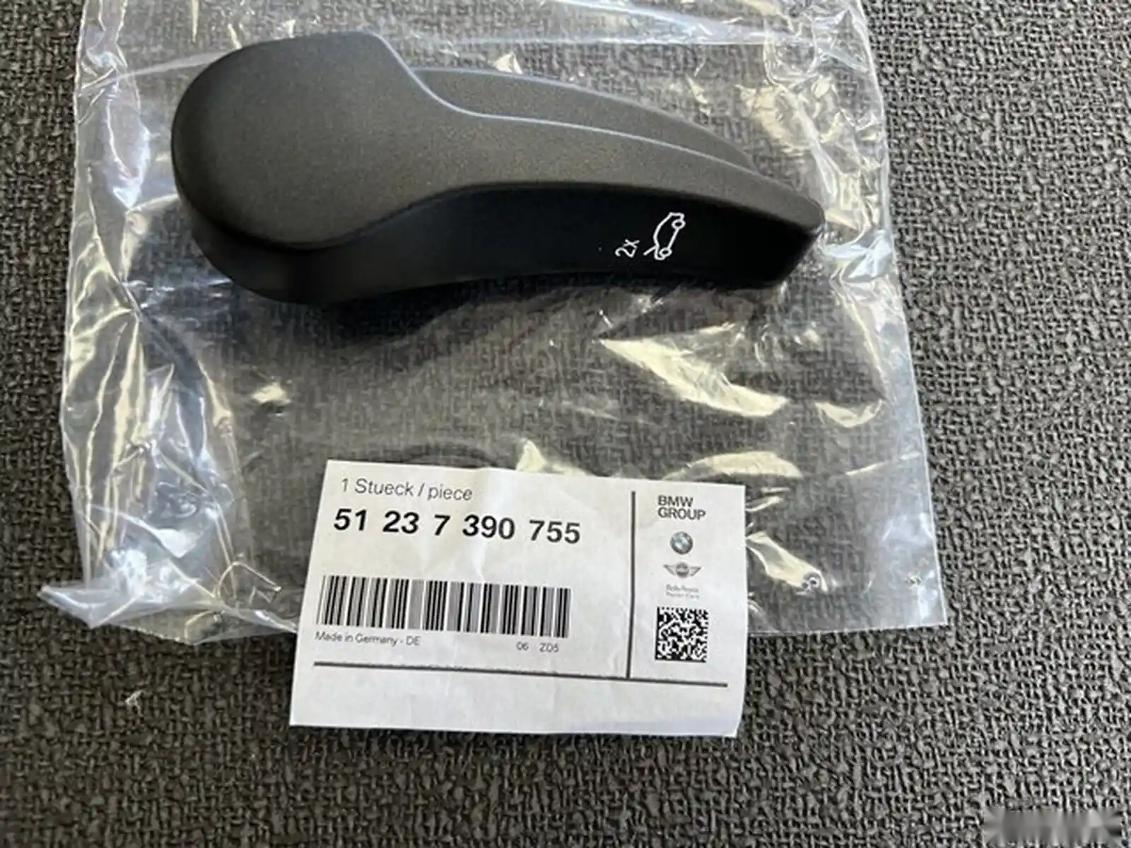 Ручка открывания BMW G30 G11 G12 G14 G15 G38 G31 G32 — миниатюра 1