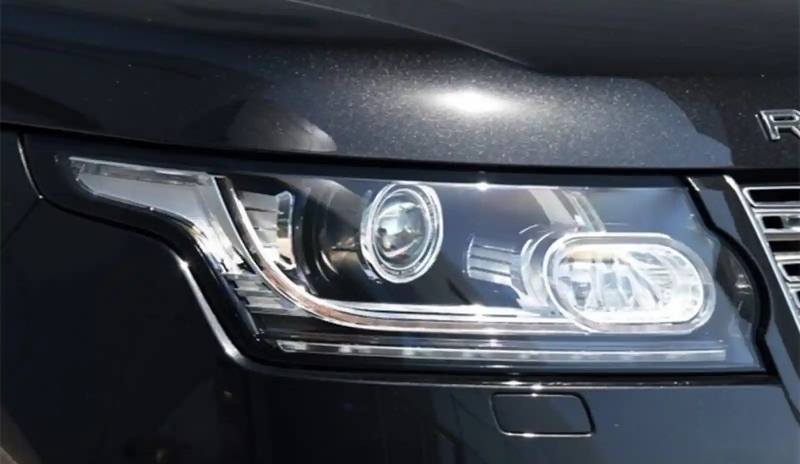 Стекло фары от RANGE ROVER VOGUE 2012-17 — миниатюра 3