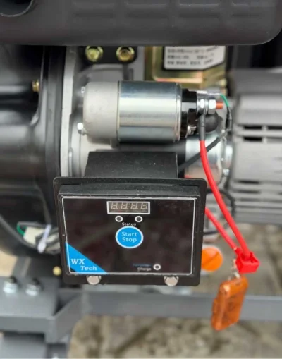 Генератор дизельный 6.5квт 220v/380v — миниатюра 6