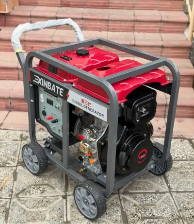 Генератор дызельный 6.5квт 220V — миниатюра 1