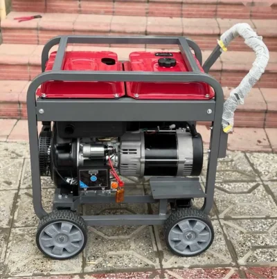 Генератор дызельный 6.5квт 220V — миниатюра 4