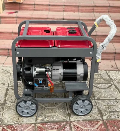 Генератор дизельный 8.5квт 220v — миниатюра 5