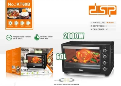 Духовка электрическая 60л — миниатюра 1