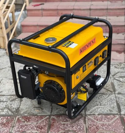 Генератор бензиновый 11квт 220v/380v — миниатюра 2