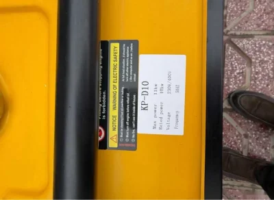 Генератор бензиновый 11квт 220v/380v — миниатюра 5