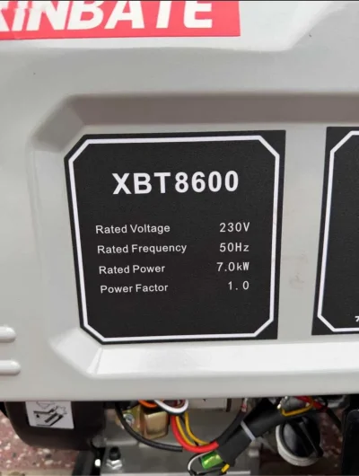 Генератор Бензиновый 7квт 220v — миниатюра 4