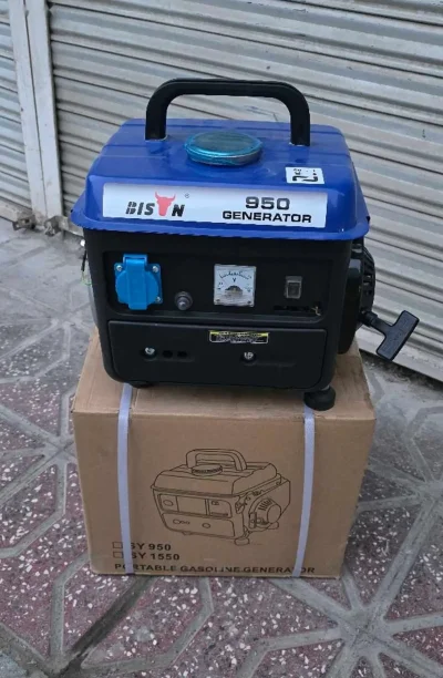 Движок-генератор 950в — миниатюра 2