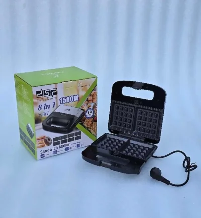 Вафельница DSP KC-800 8 в 1 — миниатюра 1
