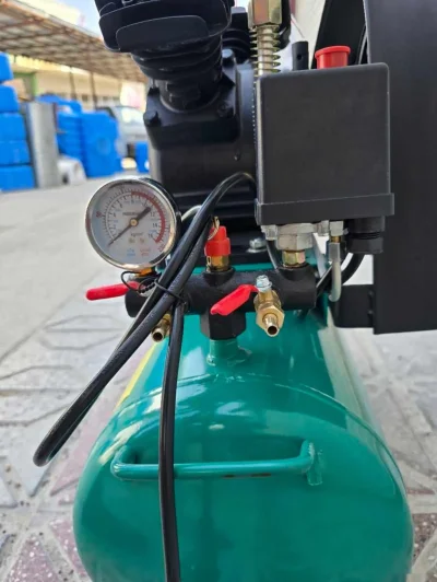 Компрессор 50л 1,5 квт — миниатюра 3