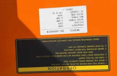 Движок дизельный 5.5квт — миниатюра 4