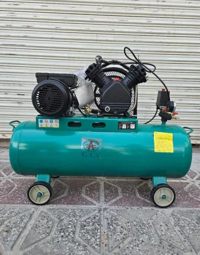 Компрессор 80л — миниатюра 1