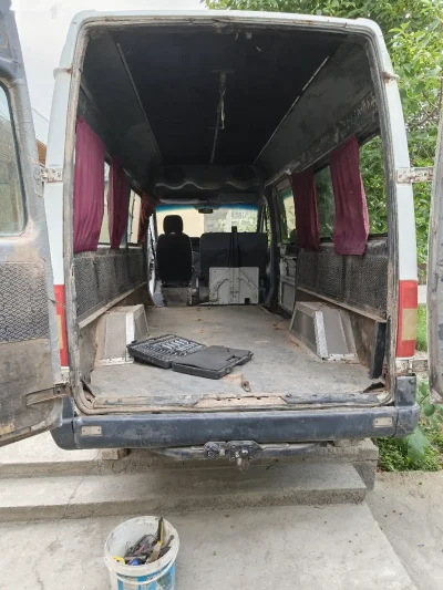 Сиденье от Mercedes-Benz Sprinter — миниатюра 5