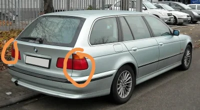 Задний стоп фонарь от BMW — миниатюра 5