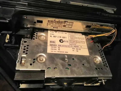 Автомагнитола от BMW E39 — миниатюра 4