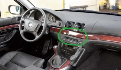 Автомагнитола от BMW E39 — миниатюра 6