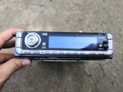 Магнитола JVC — миниатюра 1