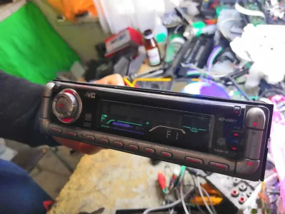 Магнитола JVC — миниатюра 3
