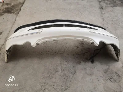 Бампер от Mercedec- Benz w203 — миниатюра 3