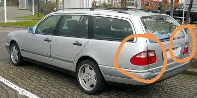 Задний стоп от mercedec w210 — миниатюра 5