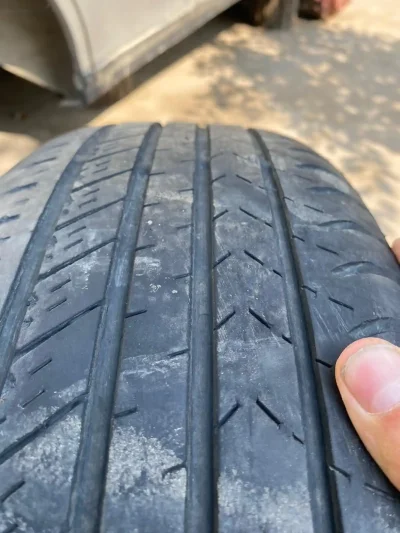 Шина и диск R15 от Mercedes Benz — миниатюра 2