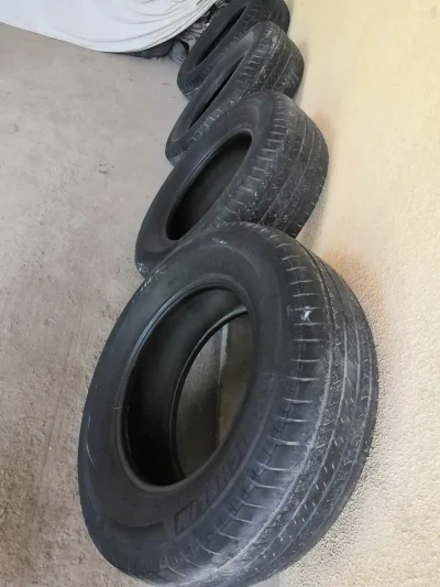 Шины R17 Michelin — миниатюра 1