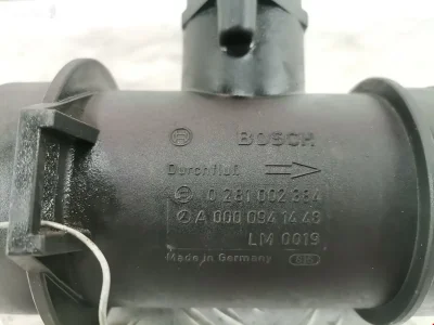 Датчик воздуха от Мercedec w202 — миниатюра 3