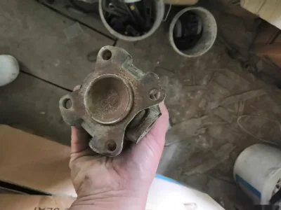 Кардан от Toyota Марк 2 — миниатюра 4