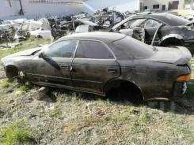 Toyota Mark 2 на запчасти — миниатюра 1