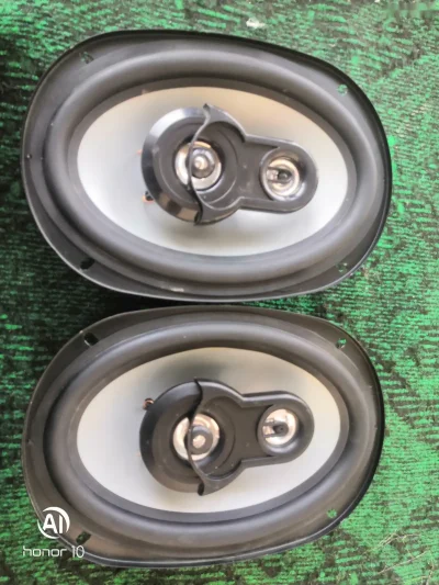 Динамики Kenwood 1000W — миниатюра 1
