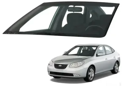 Лобовое стекло на Hyundai Avante, 2010