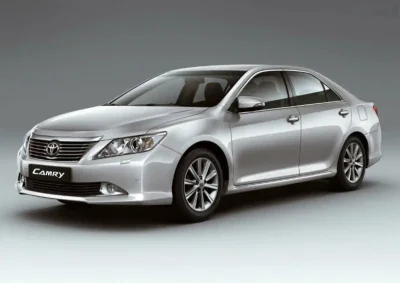 Лобовое стекло Toyota Camry 4