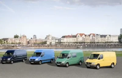 Лобовое стекло Mercedes Benz Sprinter