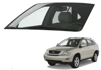 Лобовое стекло на Lexus RX350 2005