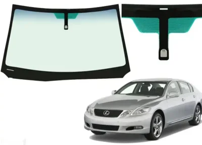 Лобовое стекло на Lexus GS300 2007 — миниатюра 1