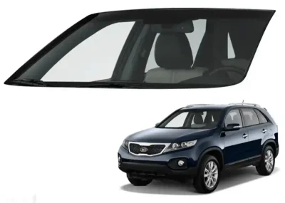 Лобовое стекло Kia Sorento 2012 — миниатюра 1