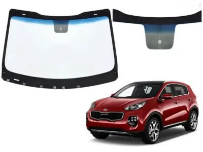 Лобовое стекло Kia Sportage 2018 — миниатюра 1