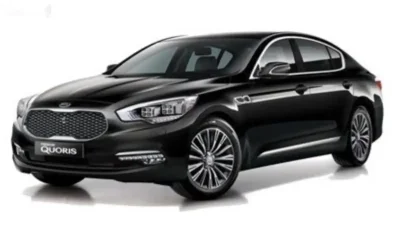 Лобовое стекло Kia Quoris, 2014 — миниатюра 1