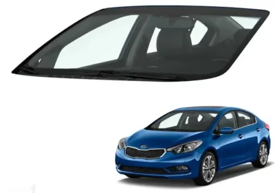 Лобовое стекло на Kia Cerato 2014 — миниатюра 1